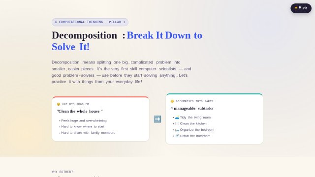 Decomposition: Break It Down to Solve It!
