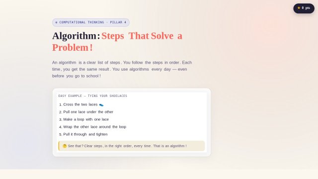 Algorithm: Steps That Solve a Problem!