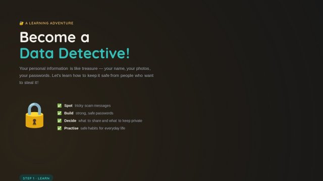 Data Detectives: Keep Your Data Safe