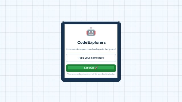 Code Explorers: Belajar Komputer & Coding Dasar