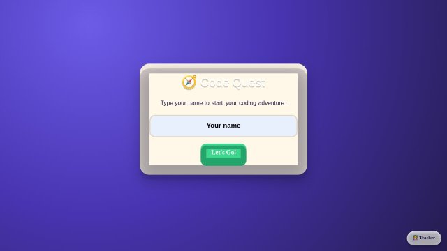 Code Quest - Petualangan Belajar Coding