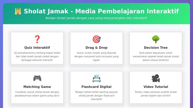 Sholat Jamak: Pengertian, Macam, dan Tata Cara Pelaksanaannya
