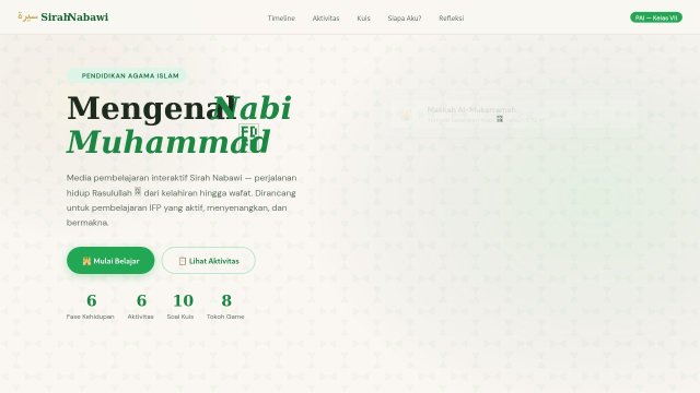 Sirah Nabawi: Kisah Kehidupan Nabi Muhammad SAW