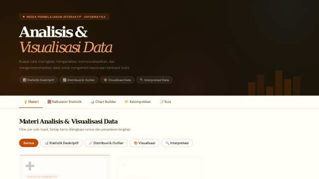 Analisis dan Visualisasi Data: Mengolah dan Menyajikan Data dengan Grafik