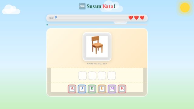 Susun kata kelas dasar
