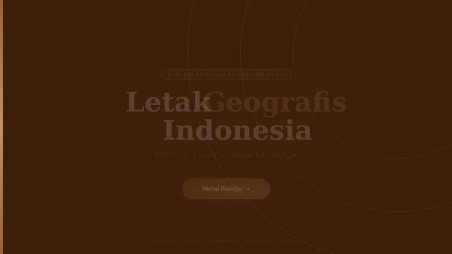 Letak Geografis Indonesia