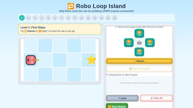 Learning Loops - Fun Repetition for Young Learners